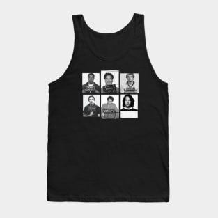 Celebrity Mug Shots Tank Top